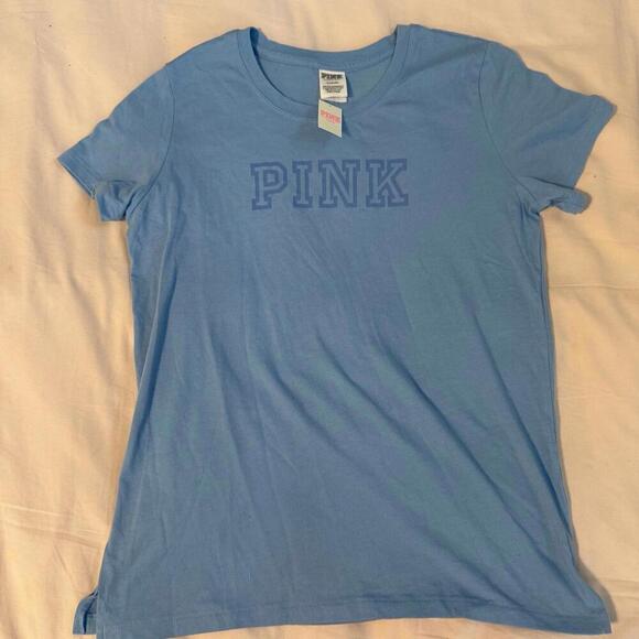 PINK Victorias Secret short sleeve shirt and leggings set - Picture 6 of 7